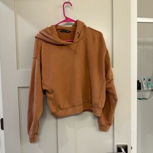 Abercrombie & Fitch Brown Hoodie